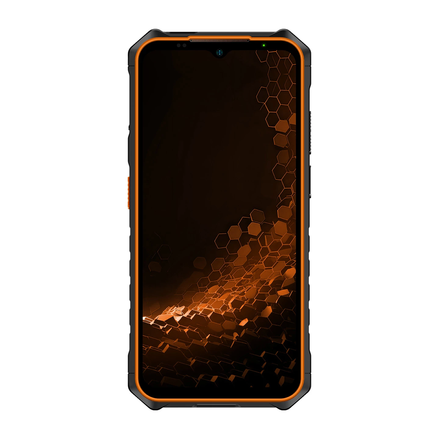 MYPHONE Orange Hammered Iron 6.5