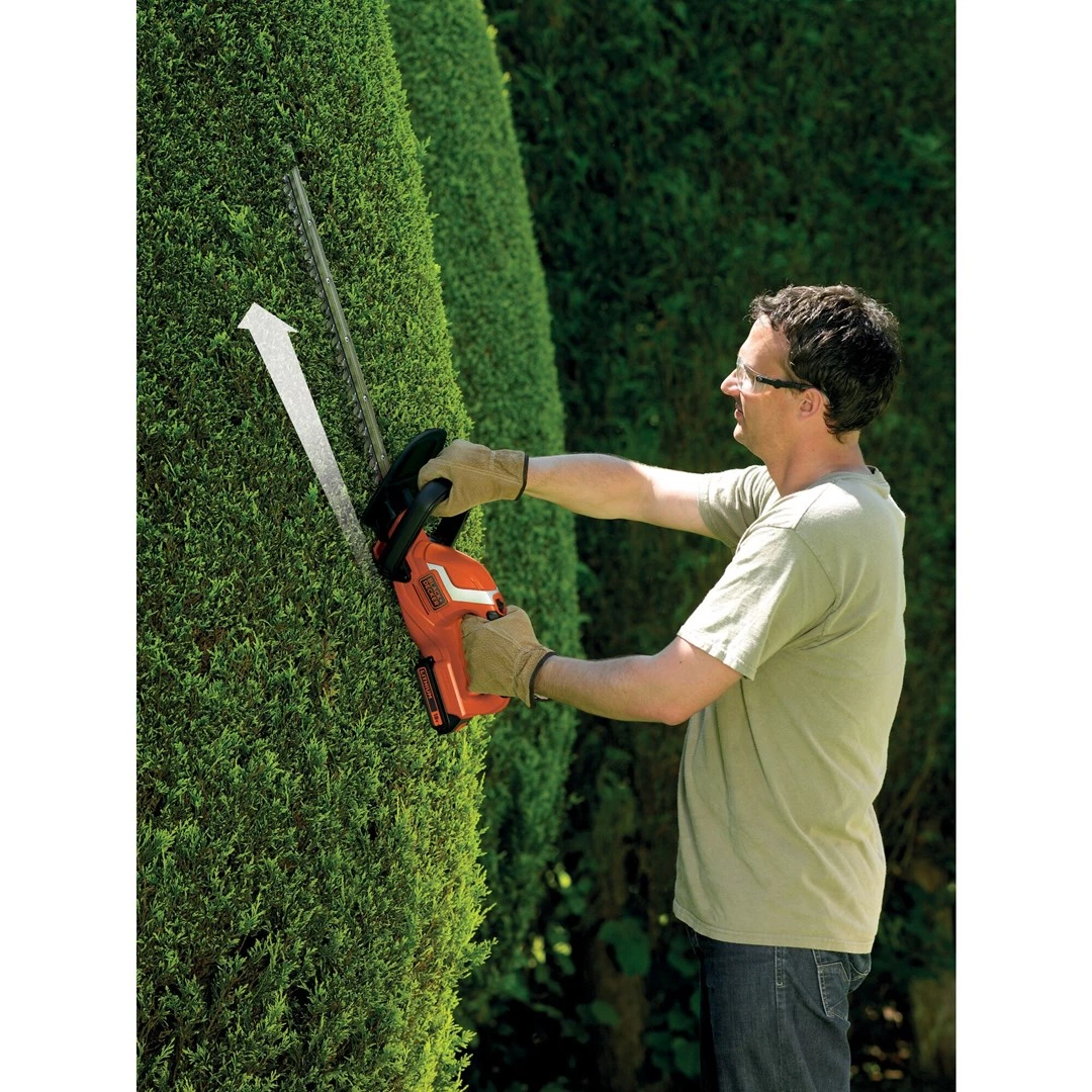 Black & Decker GTC1845L20 Bezvadu dzīvžoga