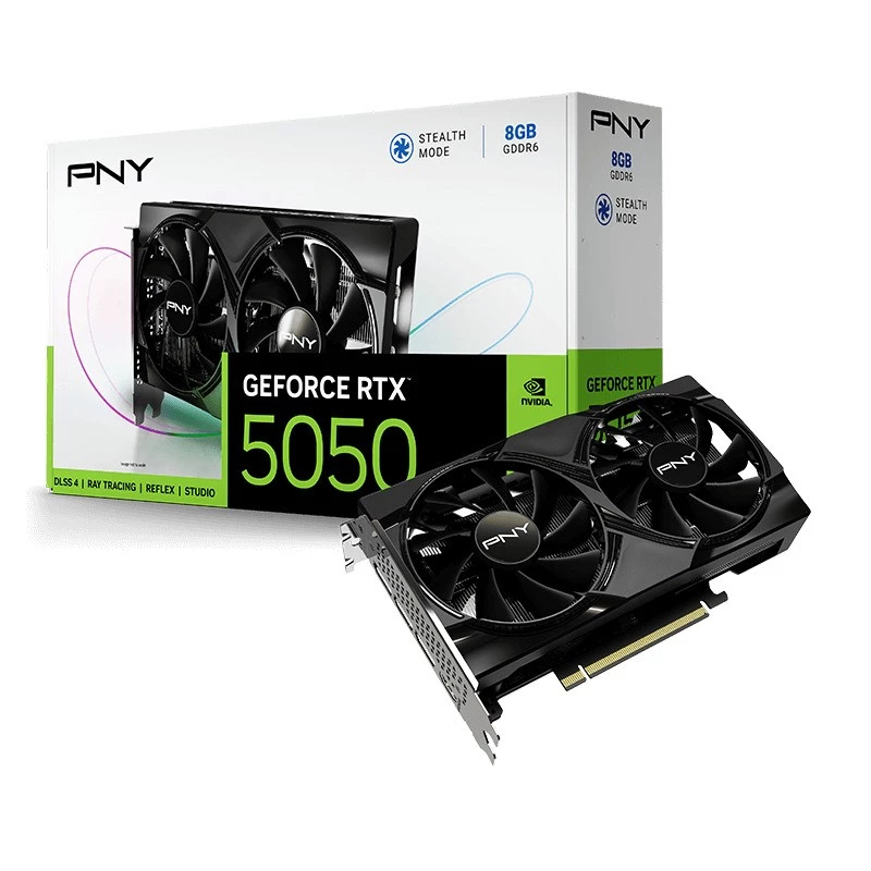 Grafikas karte PNY GeForce RTX 5050