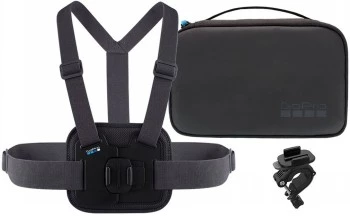 GoPro AKTAC-001 Melns – Krūšu stiprinājuma