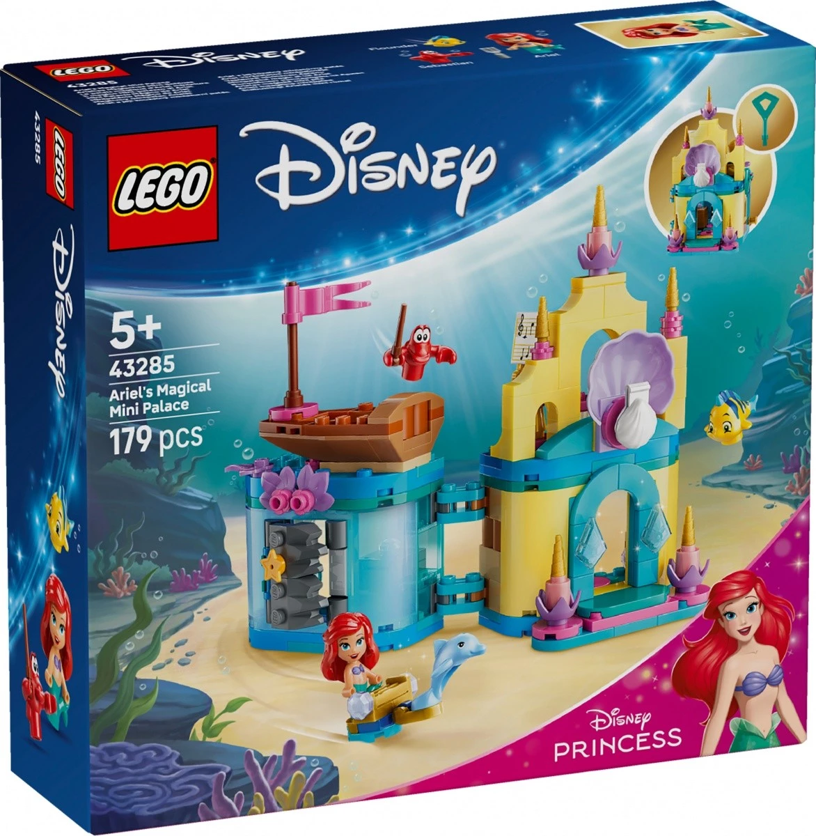 LEGO Disney 43285 Ariela Burvju Mini