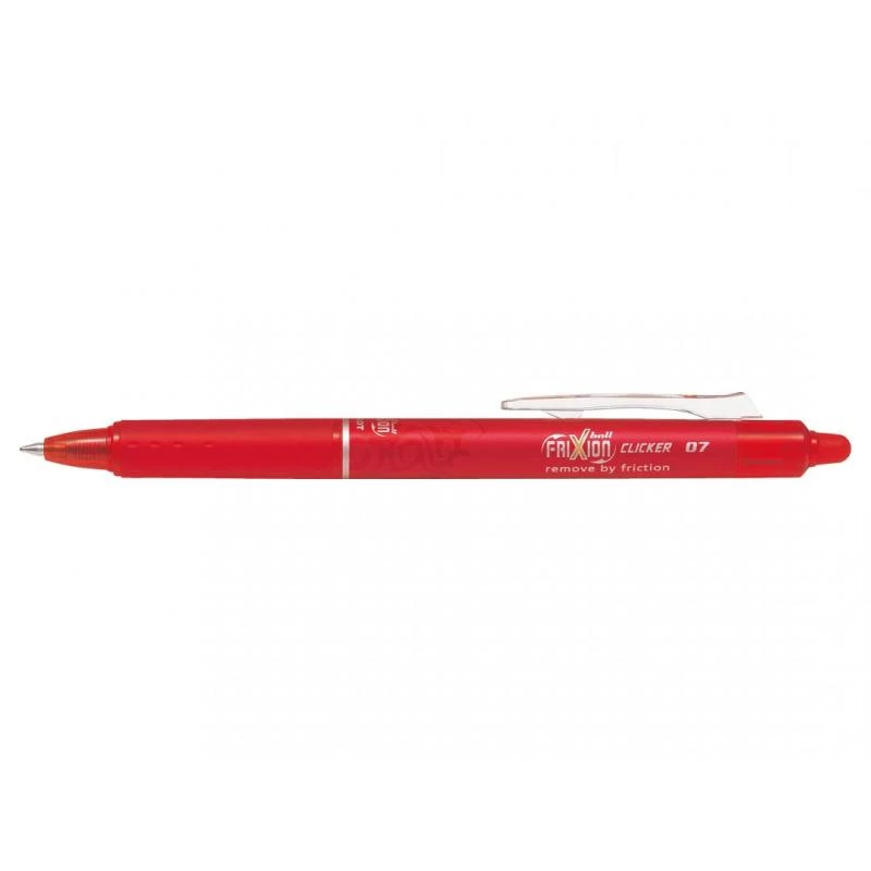 Pilot Frixion Clicker sarkanā pildspalva (BLRT-FR7-R)