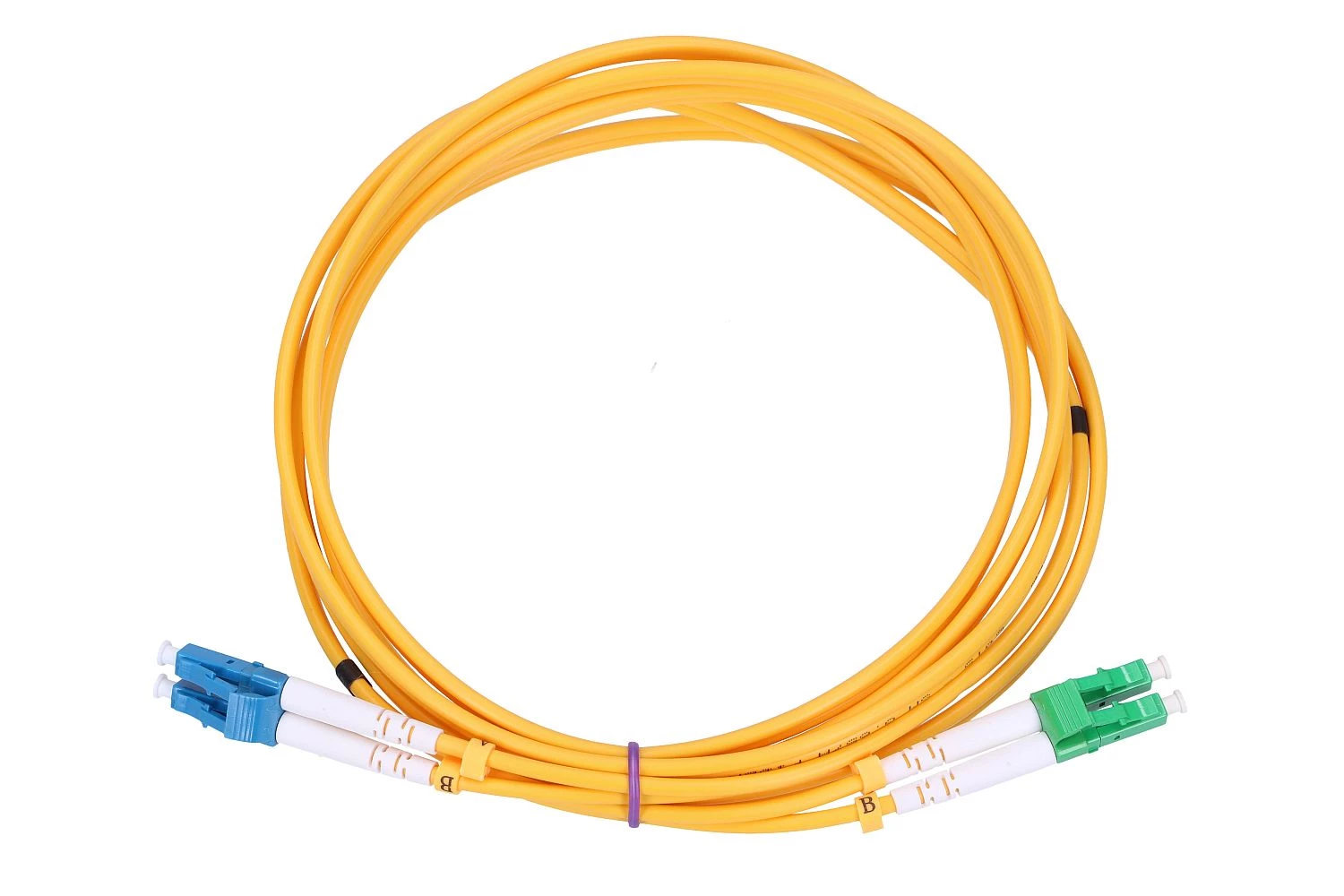 Patchcords Extralink LC/UPC - LC/APC vienmodas