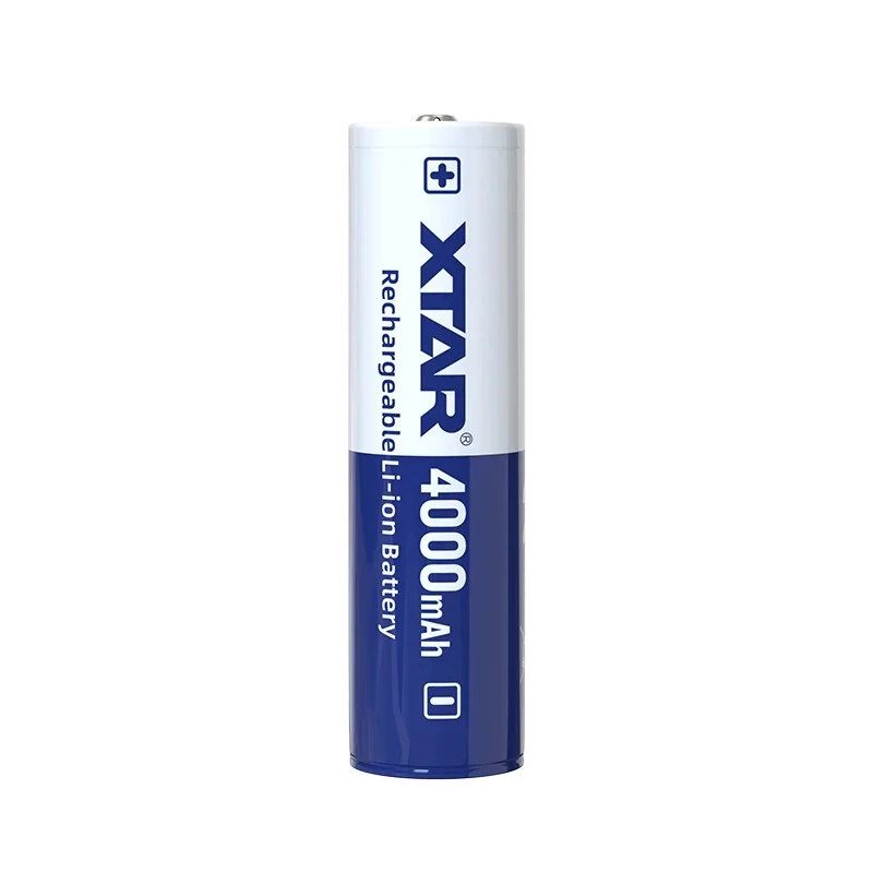 Litija-jonu uzlādējams akumulators XTAR 18650-4000 3