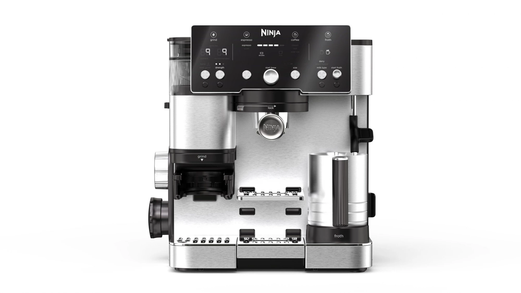 Espresso automāts Ninja 2 L ES501EU