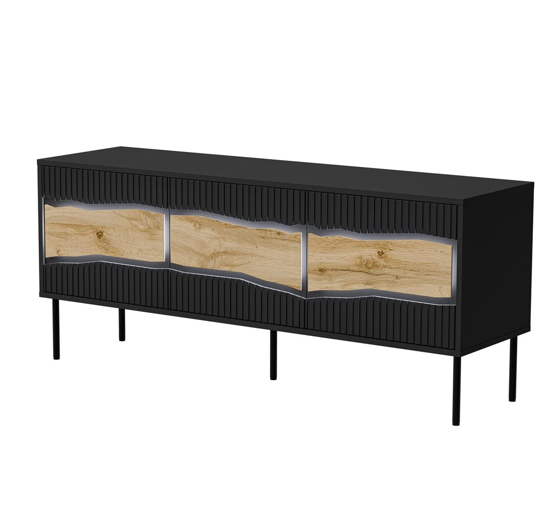 TV skapis INSERTO 3D 143.5x40x61