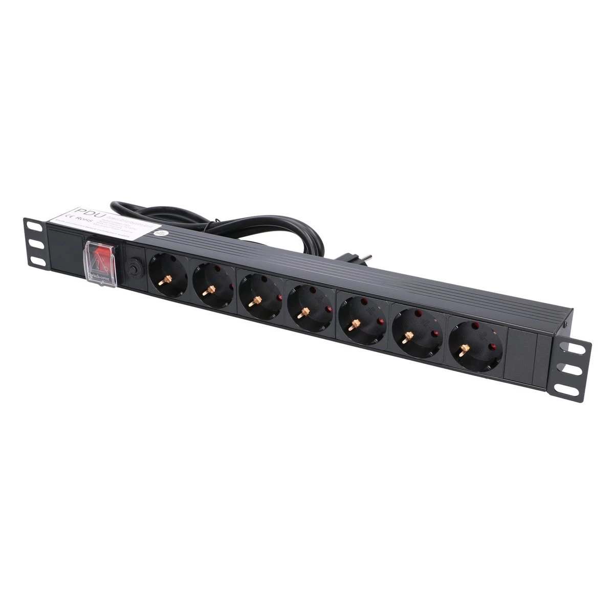 Strāvas sadalītājs Extralink 19 inch 1U