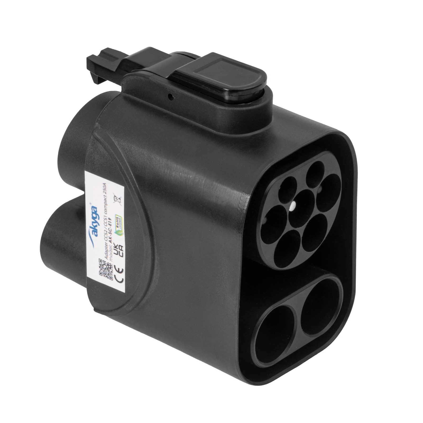 Akyga AK-SC-E19 elektroauto uzlādes adapteris CCS2–CCS1