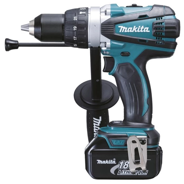 Makita DHP458RTJ urbjmašīna 2000 RPM Melna