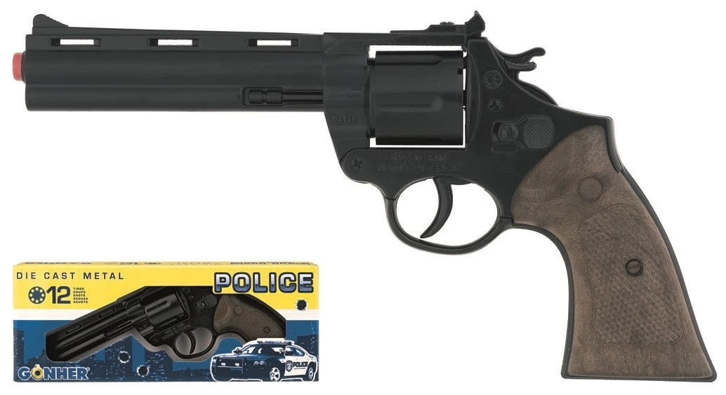 Rotaļu policijas revolveris Pulio modelis 123/6