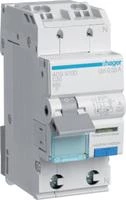 RCBO slēdzis 1P+N 6kA C-20A 30mA