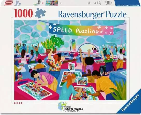 Puzle Ravensburger Speed Puzzling 1000 gab