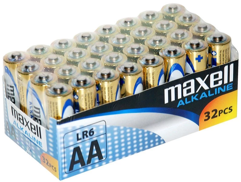 Vienreizējās lietošanas sārma baterija MAXELL 731311