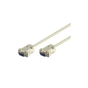 Wentronic Goobay D-SUB savienojuma kabelis, pelēks