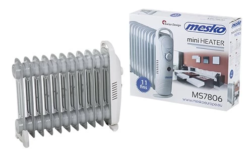 Mesko MS 7806 eļļas radiators 1200