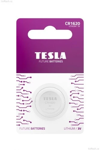 Baterija Tesla CR1620 Litija 60 mAh