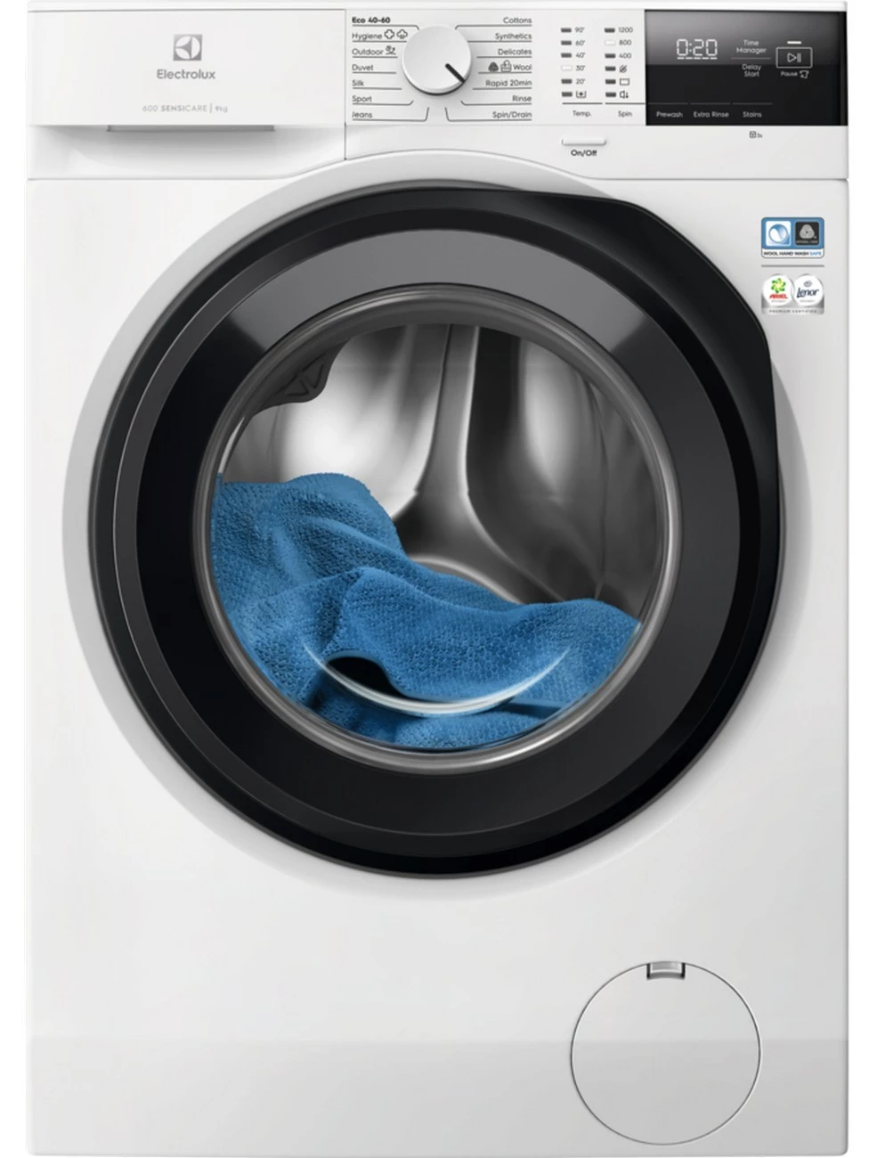Veļas mazgājamā mašīna Electrolux EW6F2292E 9