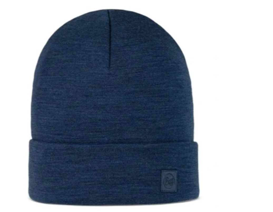 Cepure BUFF Merino Heavyweight Beanie Solid