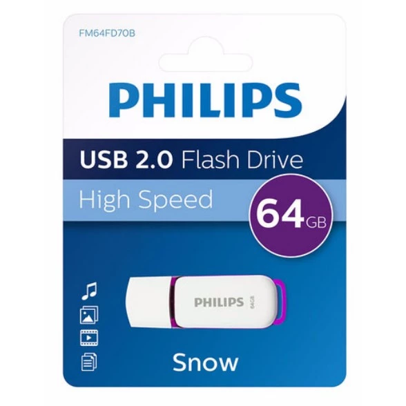 Philips FM64FD70B USB zibatmiņa 64 GB