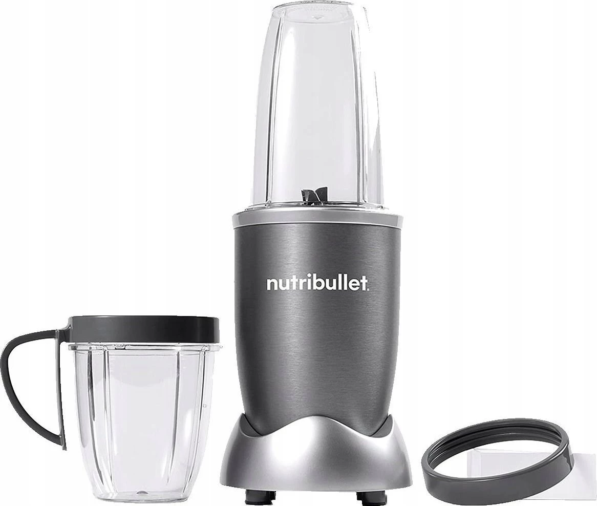 Kausu blenderis NUTRIBULLET NB606B 600W, Tritan