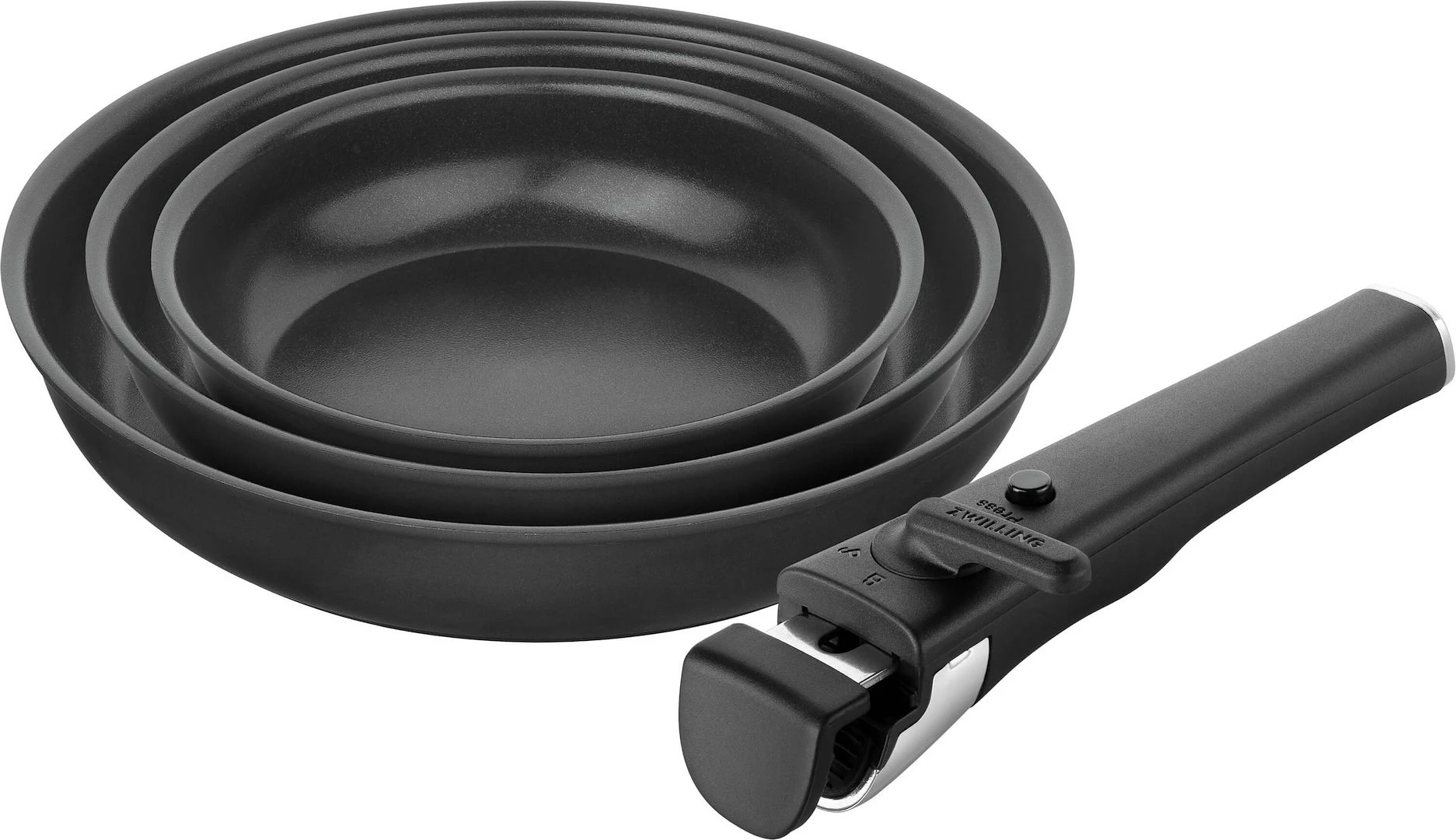 ZWILLING UNLOCK 3 keramikas pannu komplekts