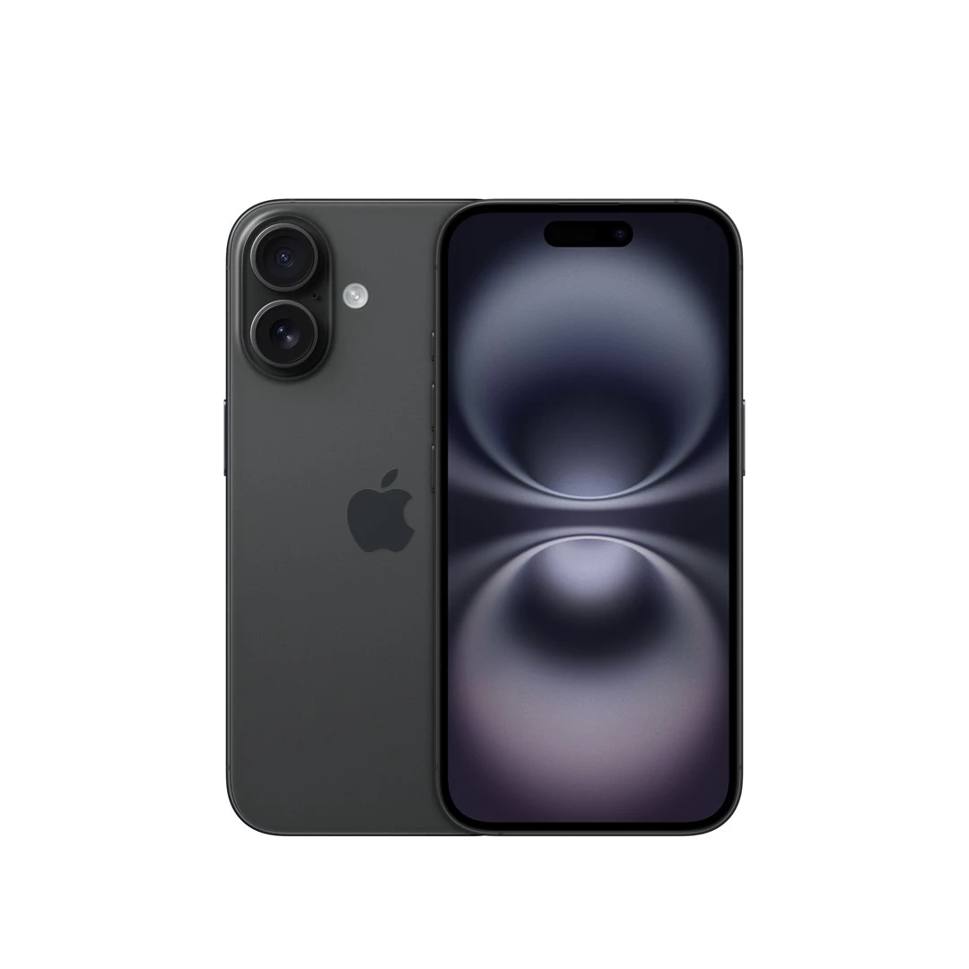 Apple iPhone 16 512GB Melns