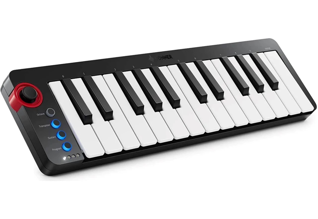 MIDI vadības tastatūra DONNER N-25 —