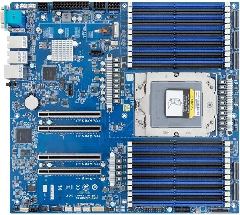Mātesplate Gigabyte MZ33-AR1 Rev. 3, SP5