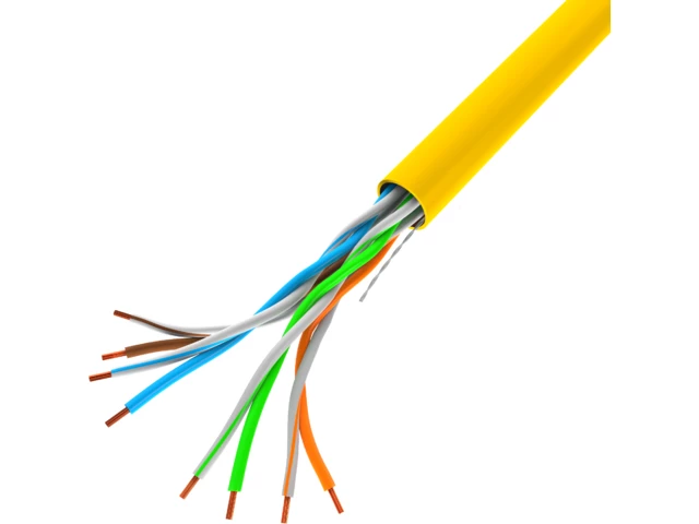 LANBERG tīkla kabelis LCU5-10CC-0305-Y U/UTP Cat5e