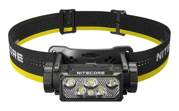 Galvaslampa Nitecore HC60 UHE ar 4000