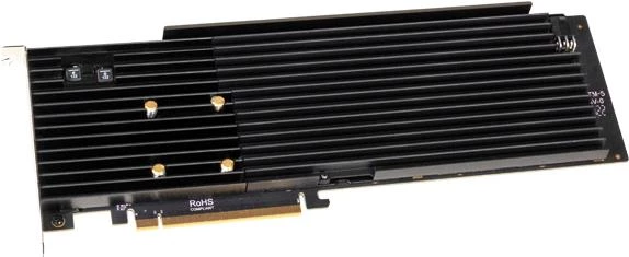 Sonnet M.2 8x4 Klusais PCIe