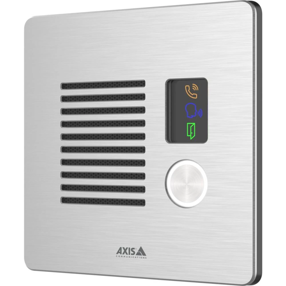 AXIS I7010-VE nerūsējošā tērauda bezvadu domofona