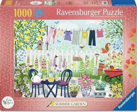 3D Puzle Ravensburger Sommergarten — Lidmašīnas