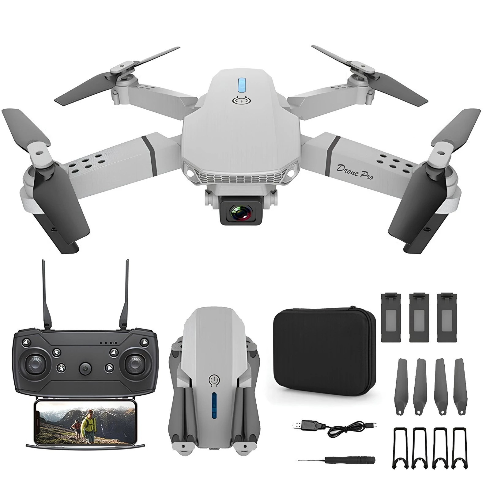 Drons Extralink E88 Pro ar trim