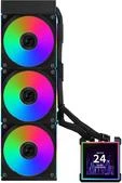 Viss-vienā šķidruma CPU dzesētājs Lian Li
