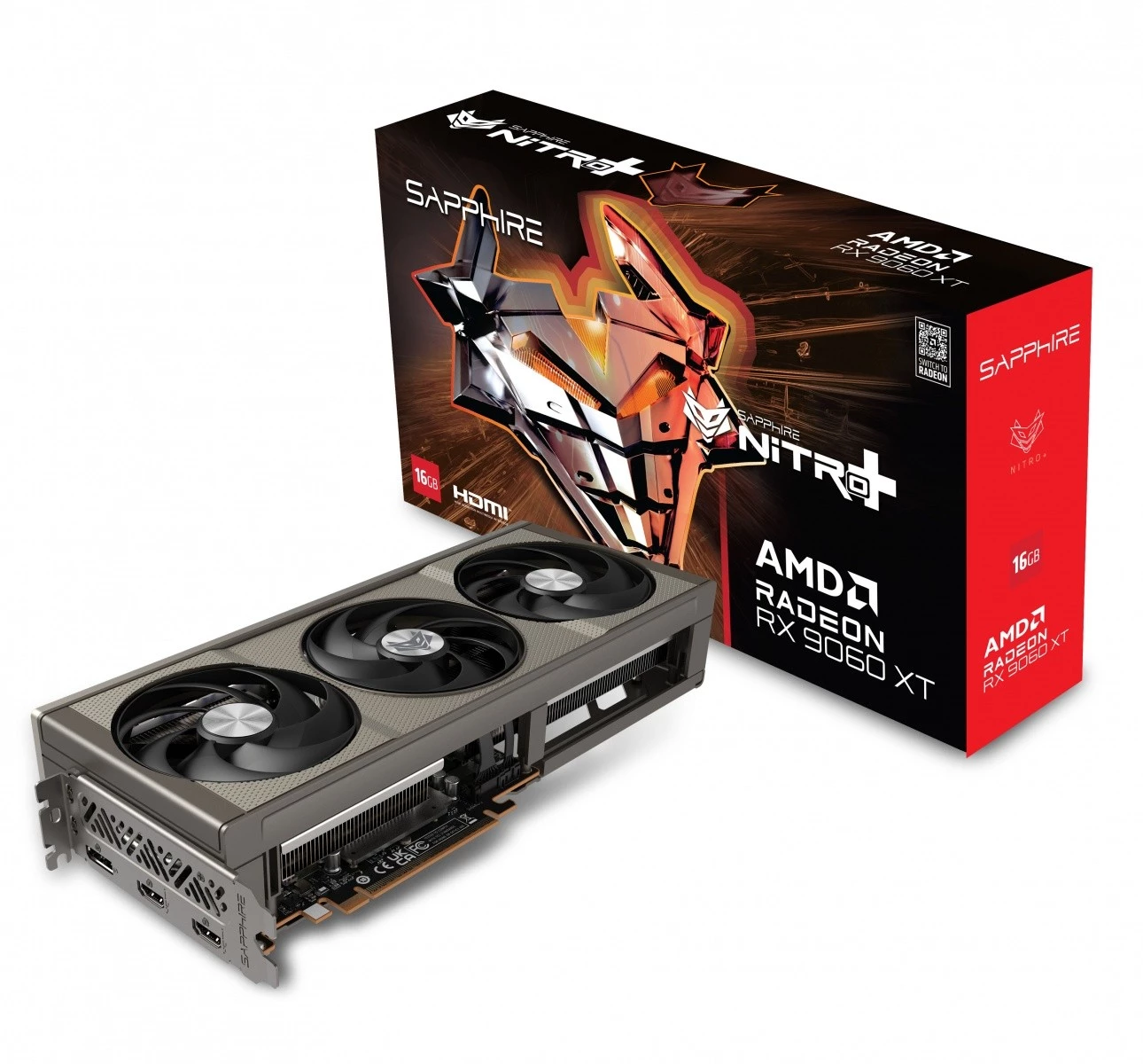 Videokarte Sapphire NITRO+ Radeon RX 9060