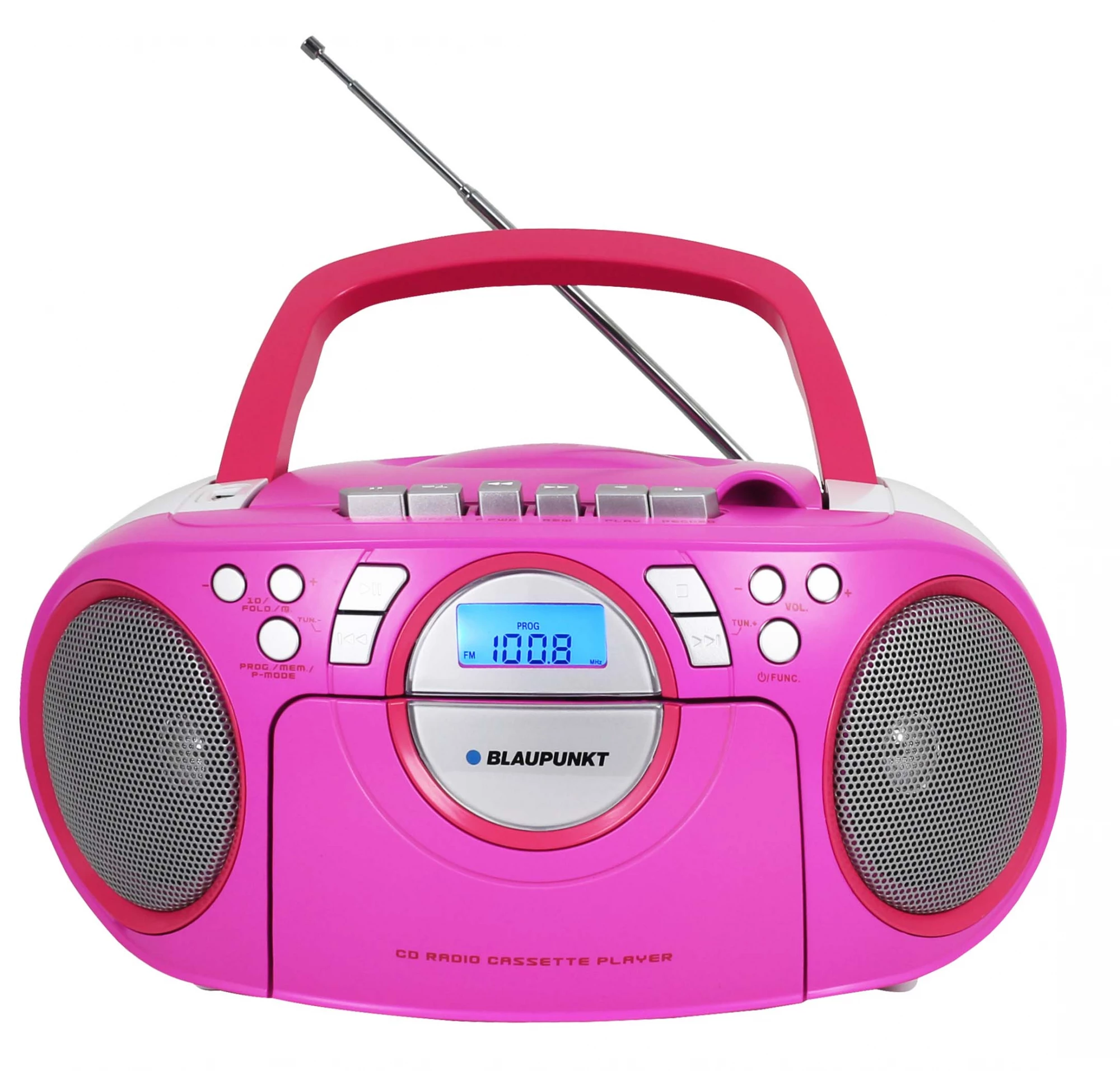 Kasešu radio ar CD/MP3/USB