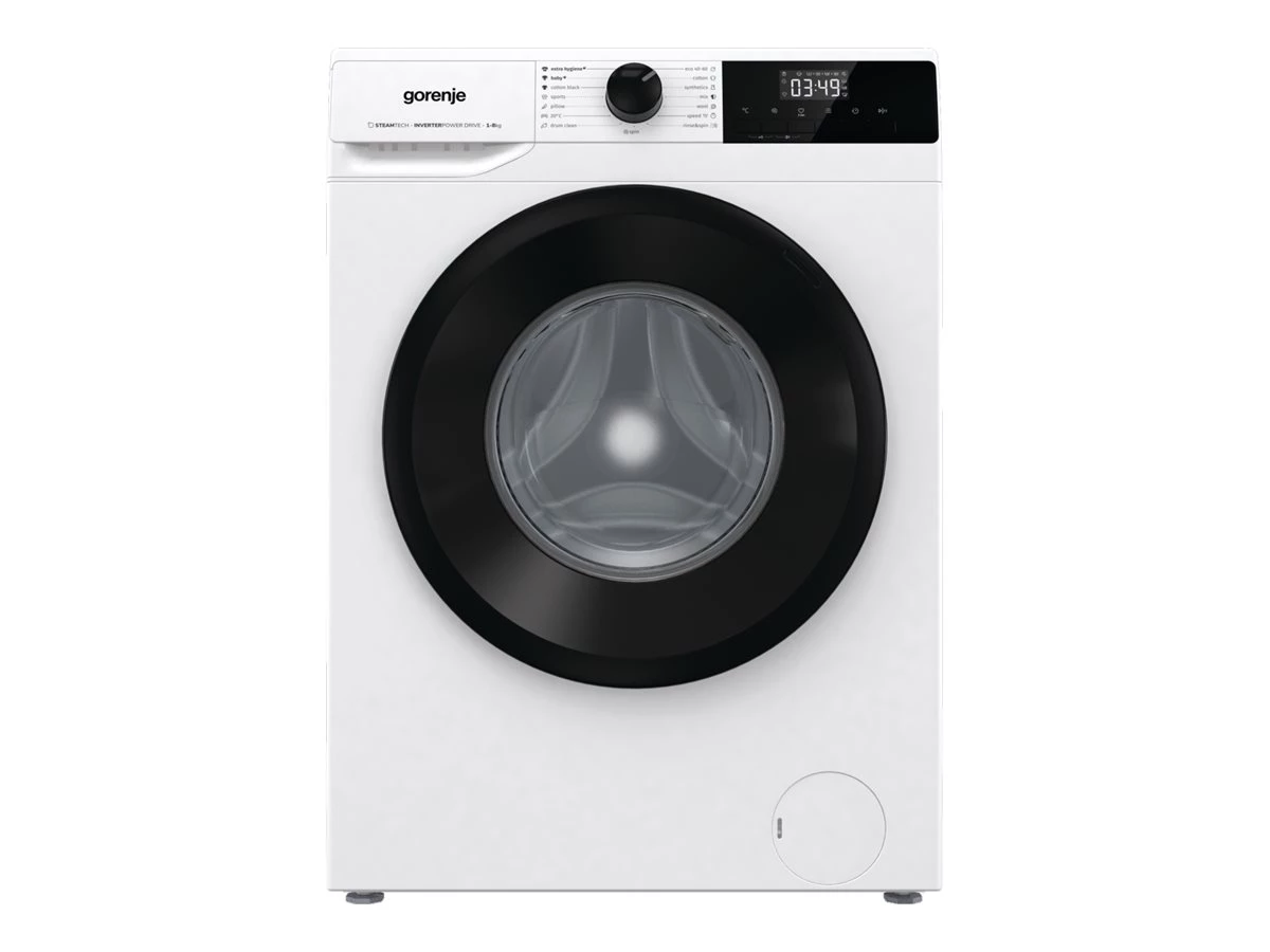 Gorenje W11NHPI84AS veļas mašīna, priekšējā ielāde