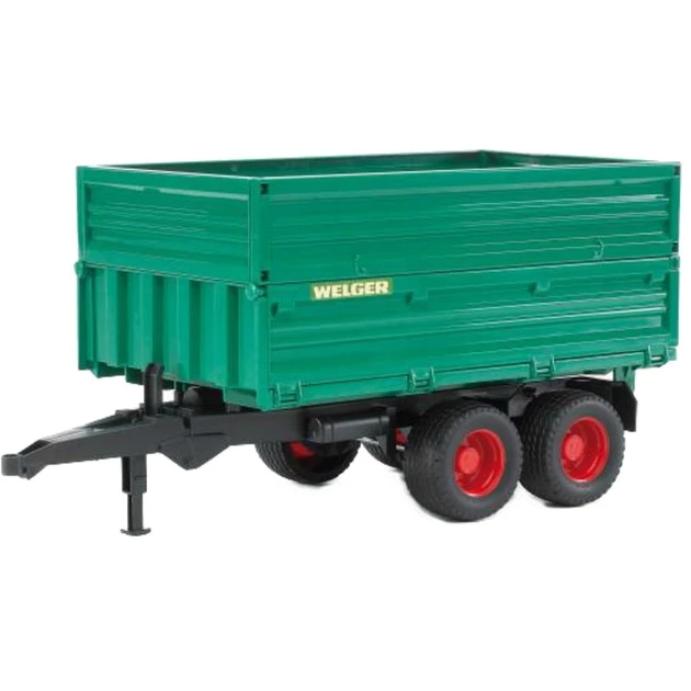 Bruder Tipping trailer ar noņemamu augšdaļu