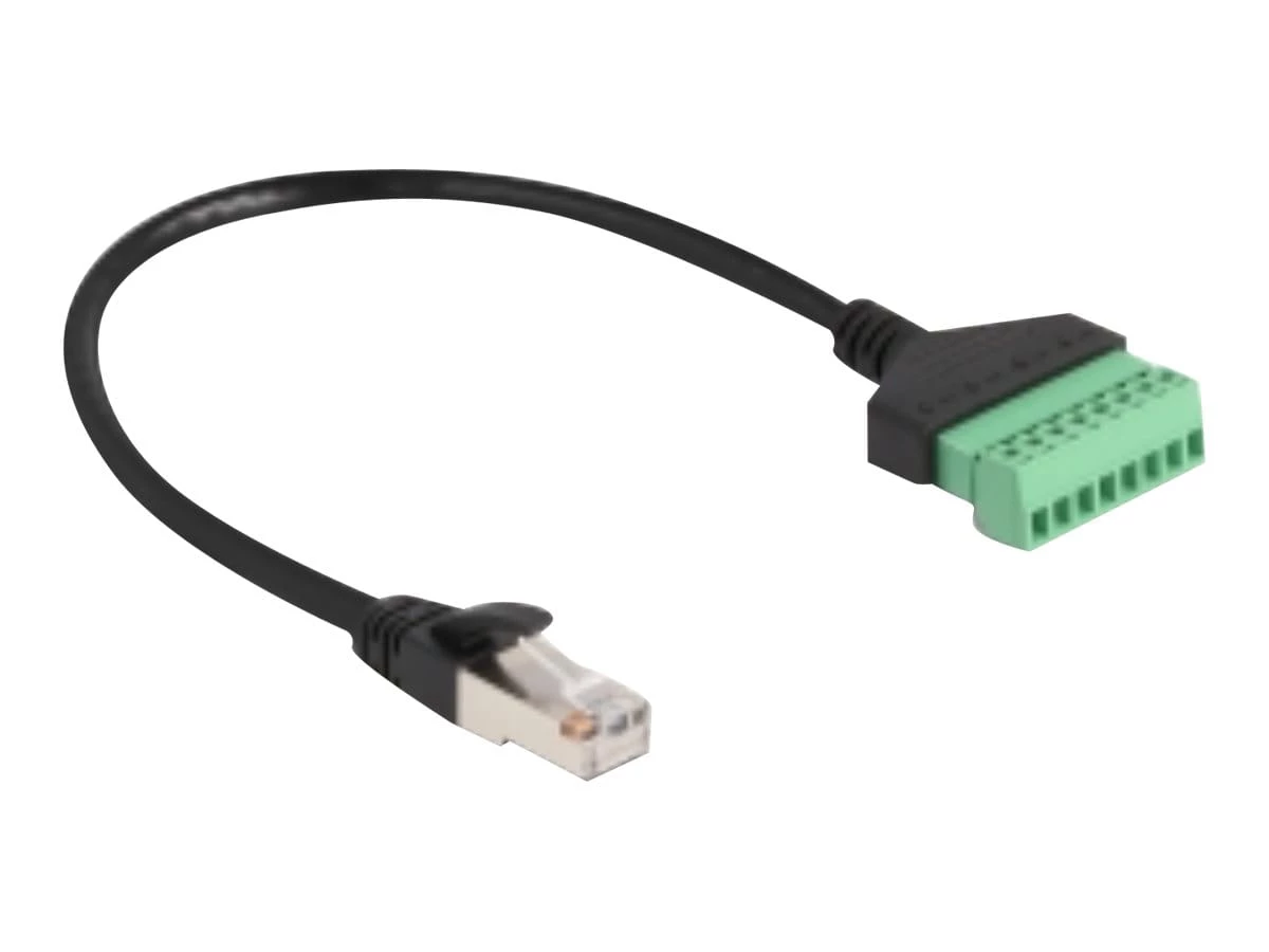 DeLOCK RJ45 kabelis Cat.6 spraudnis