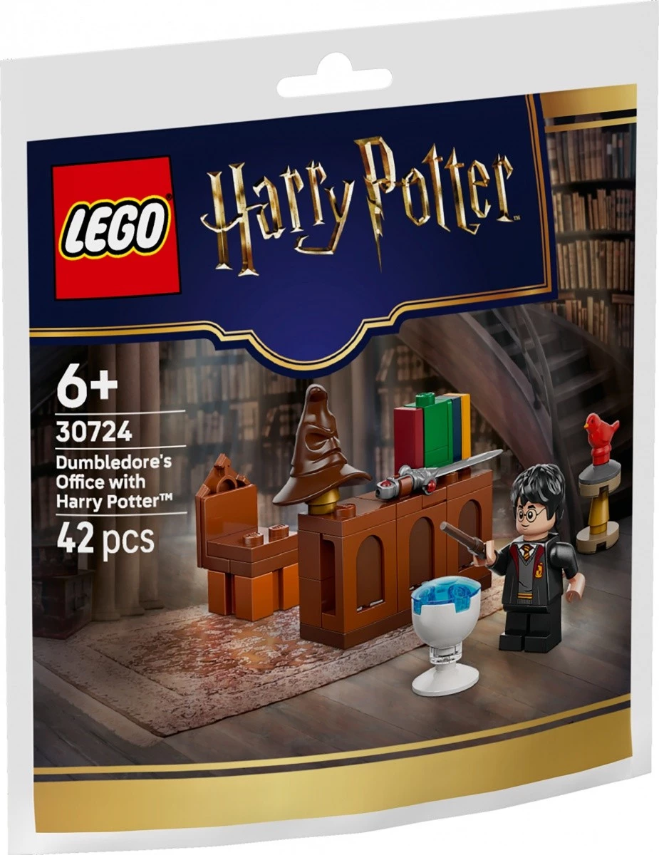 LEGO Harry Potter 30724 Dumbledora Kabinets