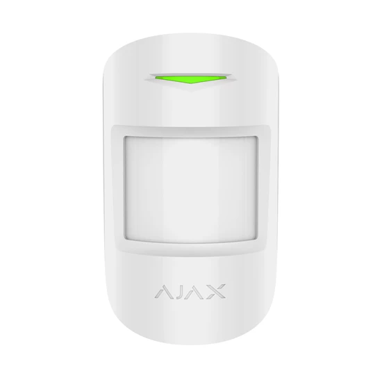 Ajax MotionProtect Plus kustību detektors (Balts)