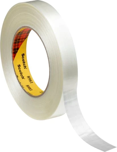 3M 7000095576 līmlente iepakošanai, caurspīdīga, 50