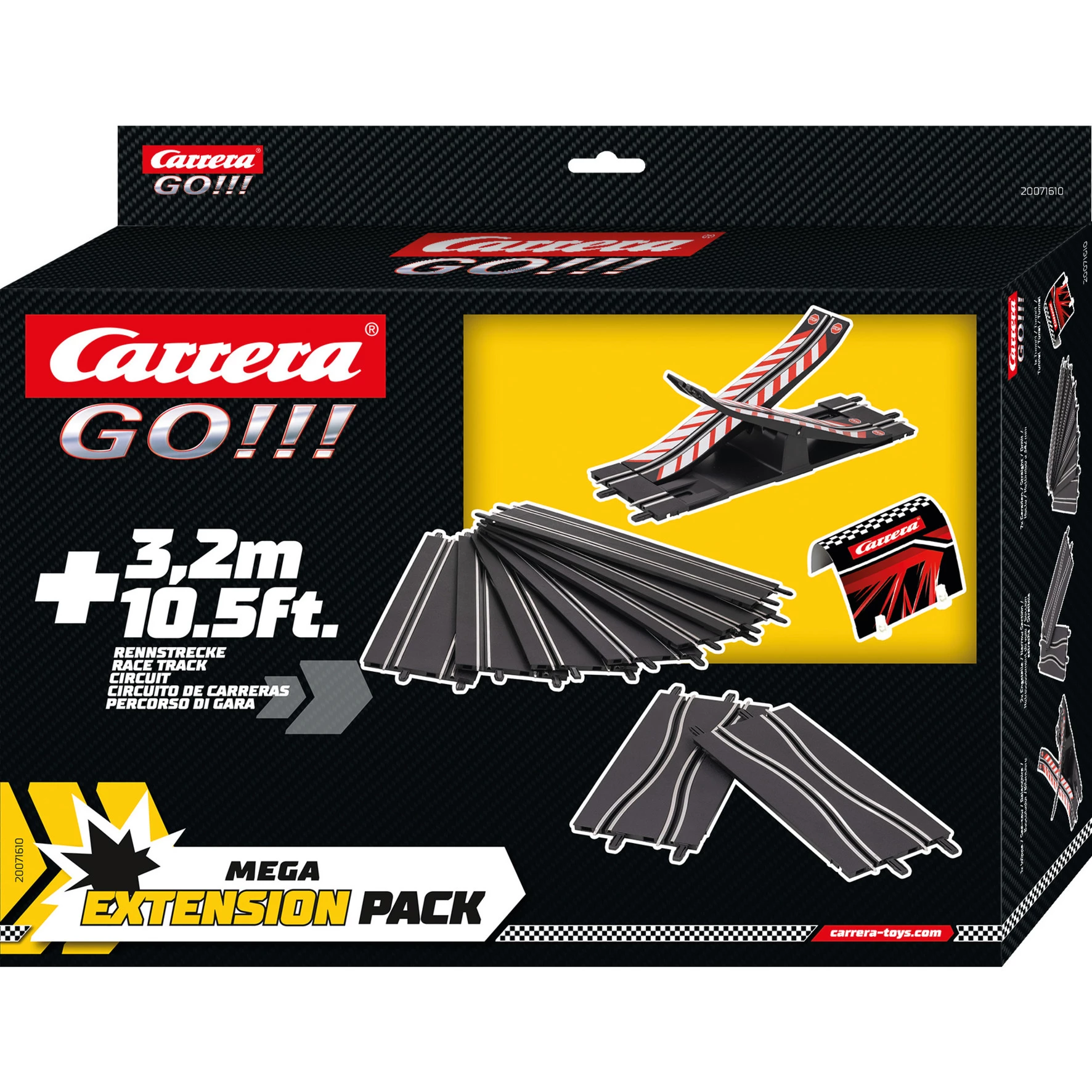 CARRERA GO!!! Mega Extension Pack 20071610