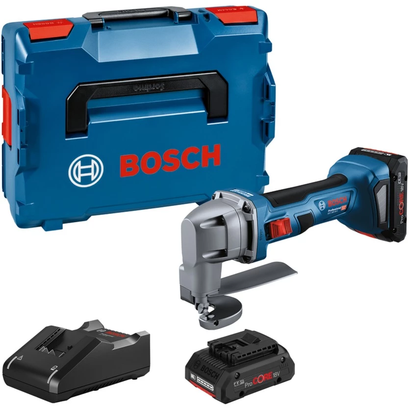 Bosch GSC 18V-16 E metāla šķēres