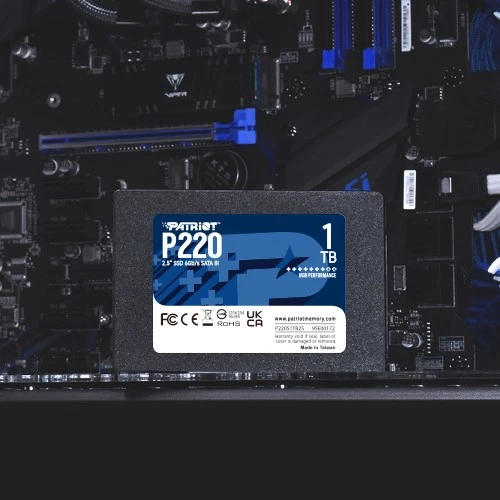 2,5 collu SATA III SSD