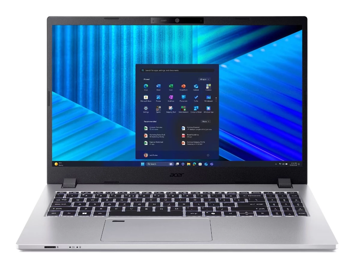 Pārnēsājamais dators Acer TravelMate P2 TMP215-75-G2-TCO