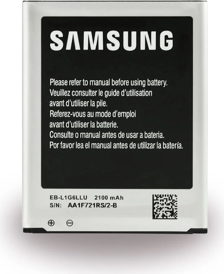 Akumulators Samsung Galaxy S3 EB-L1G6LLU Melns