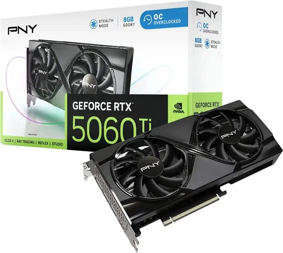 Videokarte PNY GeForce RTX 5060 Ti