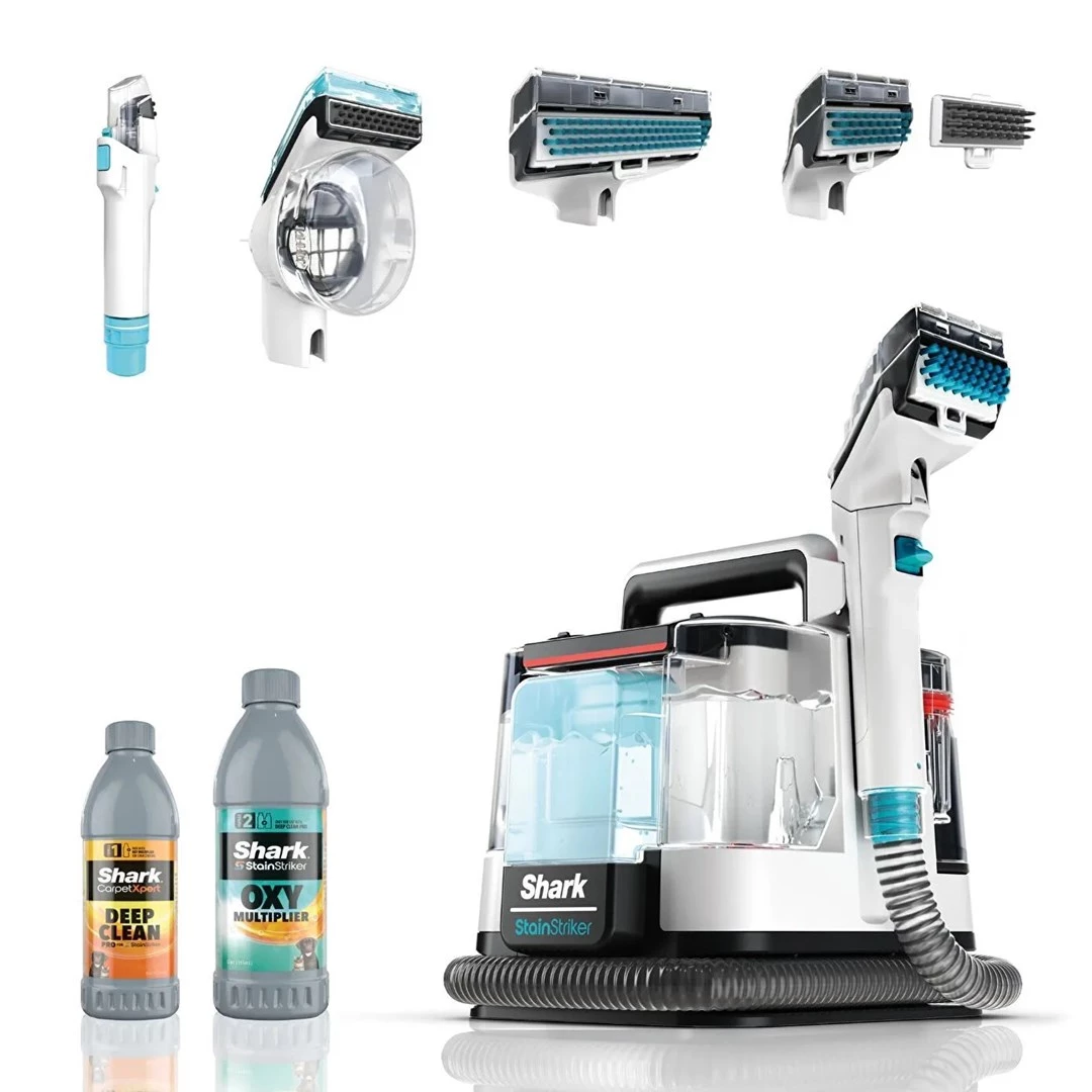 Sharkclean PX200EUT rokas paklāju tīrītājs, dziļā/starptīrīšana